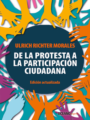 cover image of De la protesta a la participación ciudadana